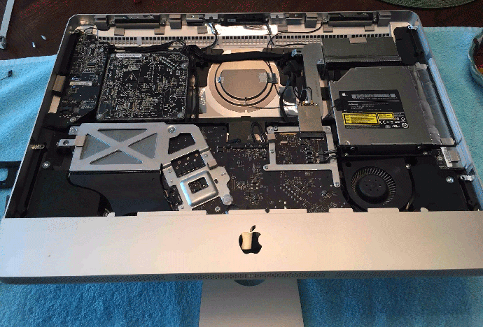 iMac SSD upgrade